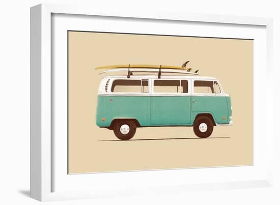 Blue Van-Florent Bodart-Framed Giclee Print