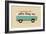 Blue Van-Florent Bodart-Framed Giclee Print