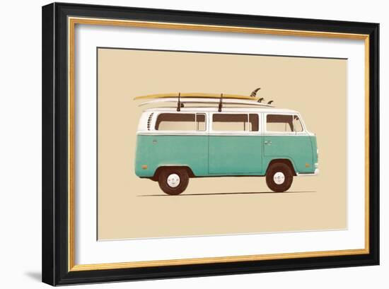 Blue Van-Florent Bodart-Framed Giclee Print