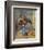 Blue Vase-Paul Cézanne-Framed Art Print