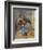 Blue Vase-Paul Cézanne-Framed Art Print