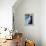 Blue Vase-Ursula Abresch-Framed Premier Image Canvas displayed on a wall