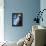 Blue Vase-Ursula Abresch-Framed Premier Image Canvas displayed on a wall