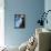 Blue Vase-Ursula Abresch-Framed Premier Image Canvas displayed on a wall