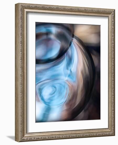 Blue Vase-Ursula Abresch-Framed Photographic Print