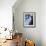 Blue Vase-Ursula Abresch-Framed Photographic Print displayed on a wall