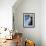 Blue Vase-Ursula Abresch-Framed Photographic Print displayed on a wall