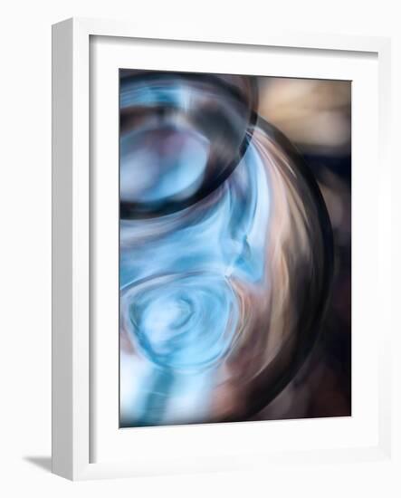 Blue Vase-Ursula Abresch-Framed Photographic Print