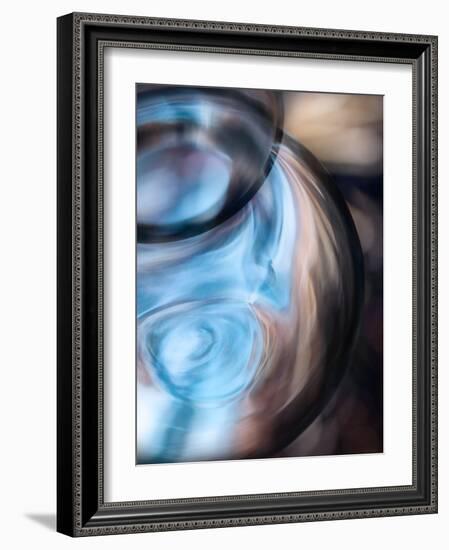 Blue Vase-Ursula Abresch-Framed Photographic Print