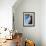 Blue Vase-Ursula Abresch-Framed Photographic Print displayed on a wall