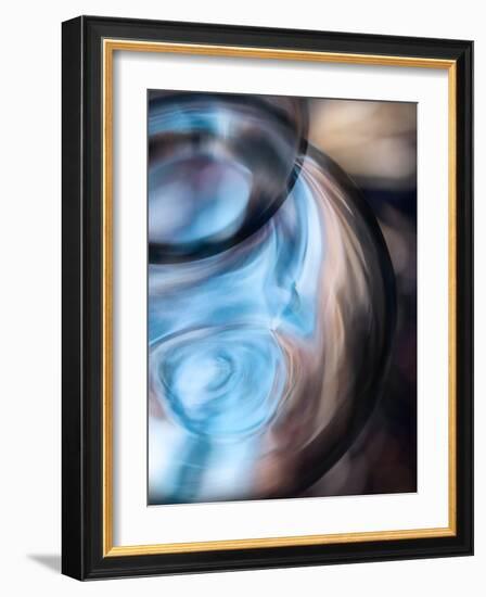 Blue Vase-Ursula Abresch-Framed Photographic Print