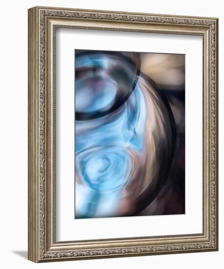 Blue Vase-Ursula Abresch-Framed Photographic Print