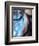 Blue Vase-Ursula Abresch-Framed Photographic Print