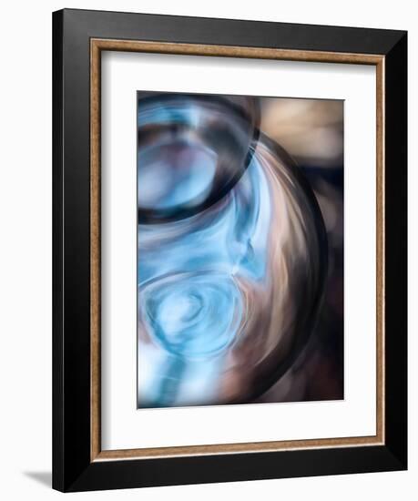 Blue Vase-Ursula Abresch-Framed Photographic Print