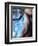 Blue Vase-Ursula Abresch-Framed Photographic Print