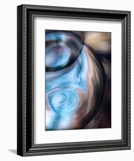 Blue Vase-Ursula Abresch-Framed Photographic Print