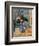 Blue Vase-Paul Cézanne-Framed Premium Giclee Print