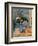 Blue Vase-Paul Cézanne-Framed Premium Giclee Print