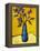 Blue Vase-Patty Baker-Framed Stretched Canvas