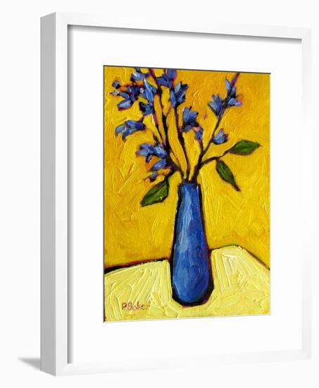 Blue Vase-Patty Baker-Framed Art Print