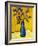 Blue Vase-Patty Baker-Framed Art Print