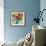 Blue Vase-Michelle Abrams-Framed Giclee Print displayed on a wall