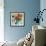 Blue Vase-Michelle Abrams-Framed Giclee Print displayed on a wall