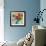 Blue Vase-Michelle Abrams-Framed Giclee Print displayed on a wall
