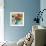 Blue Vase-Michelle Abrams-Framed Giclee Print displayed on a wall