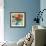 Blue Vase-Michelle Abrams-Framed Giclee Print displayed on a wall