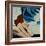 Blue Veil-Clayton Rabo-Framed Giclee Print