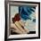 Blue Veil-Clayton Rabo-Framed Giclee Print