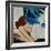 Blue Veil-Clayton Rabo-Framed Giclee Print