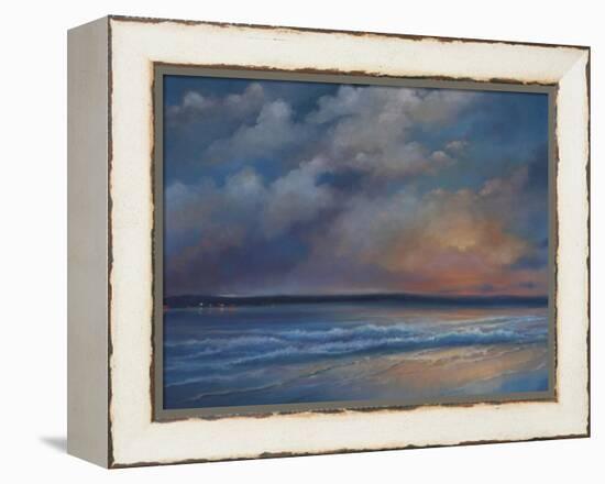 Blue Velum 2013-Lee Campbell-Framed Premier Image Canvas