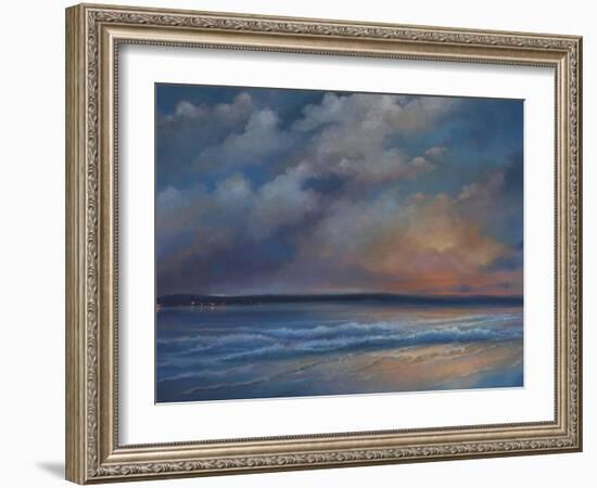 Blue Velum 2013-Lee Campbell-Framed Giclee Print