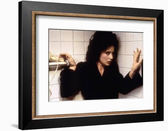 Blue Velvet by DavidLynch with Isabella Rossellini, 1986 (photo)-null-Framed Photo