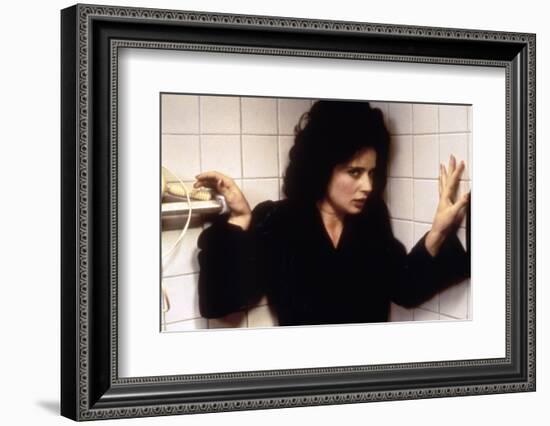 Blue Velvet by DavidLynch with Isabella Rossellini, 1986 (photo)-null-Framed Photo