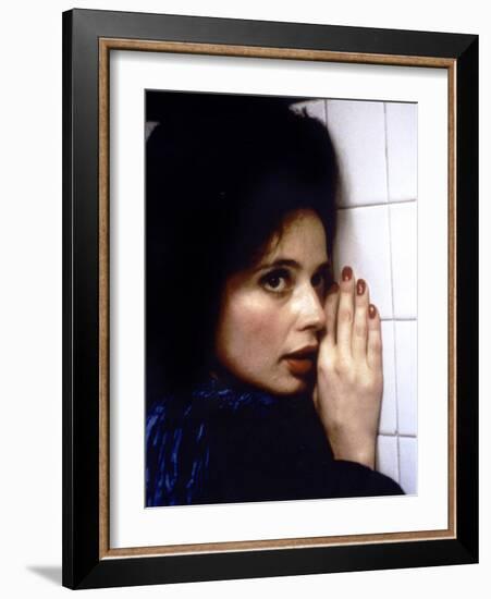 Blue Velvet by DavidLynch with Isabella Rossellini, 1986 (photo)-null-Framed Photo