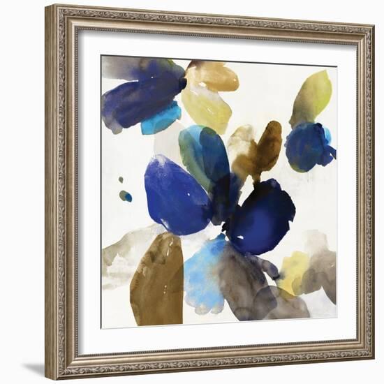 Blue Velvet I-Allison Pearce-Framed Art Print