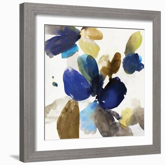 Blue Velvet I-Allison Pearce-Framed Art Print