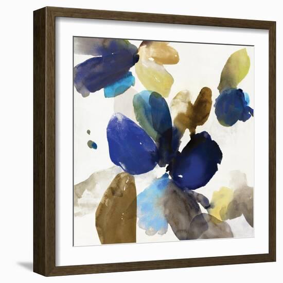 Blue Velvet I-Allison Pearce-Framed Art Print