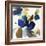 Blue Velvet I-Allison Pearce-Framed Art Print