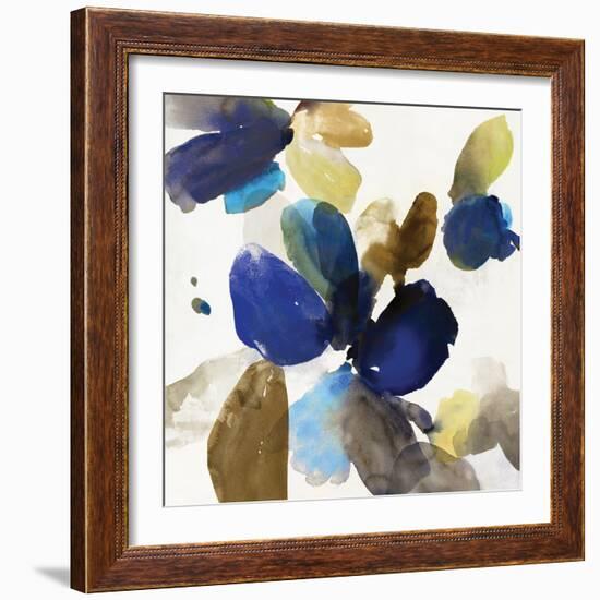 Blue Velvet I-Allison Pearce-Framed Art Print