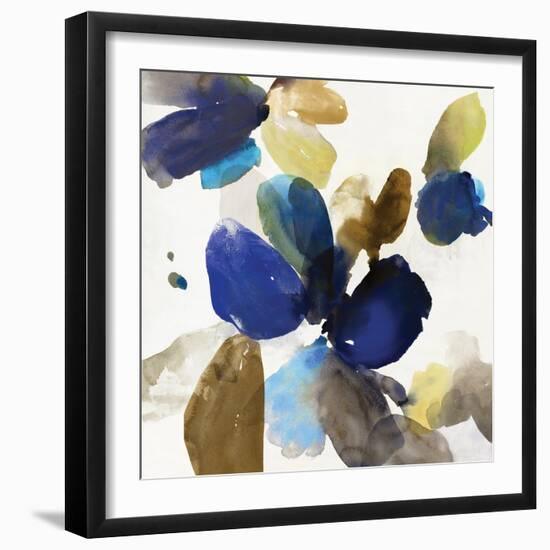 Blue Velvet I-Allison Pearce-Framed Art Print