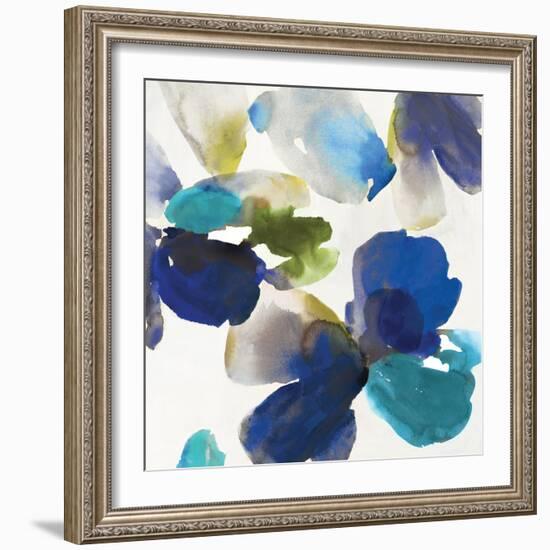 Blue Velvet II-Allison Pearce-Framed Art Print