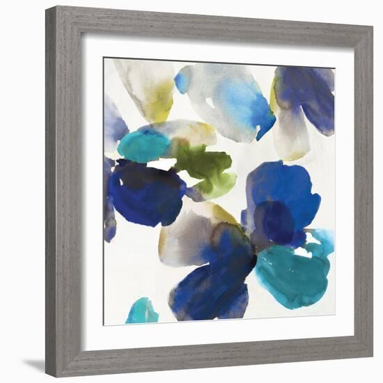 Blue Velvet II-Allison Pearce-Framed Art Print