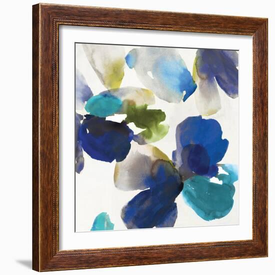 Blue Velvet II-Allison Pearce-Framed Art Print