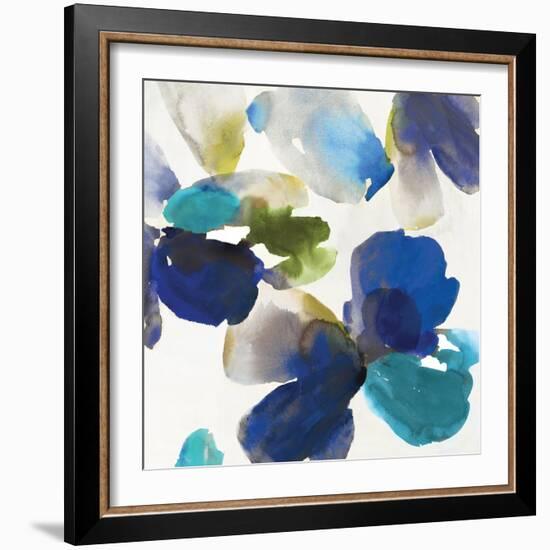 Blue Velvet II-Allison Pearce-Framed Art Print