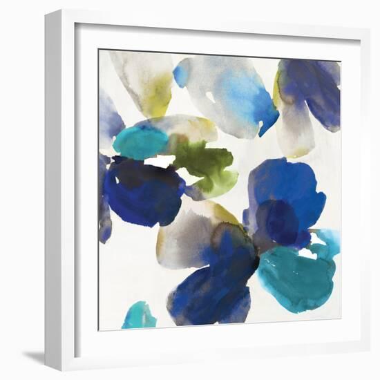 Blue Velvet II-Allison Pearce-Framed Art Print