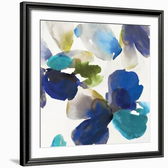 Blue Velvet II-Allison Pearce-Framed Art Print